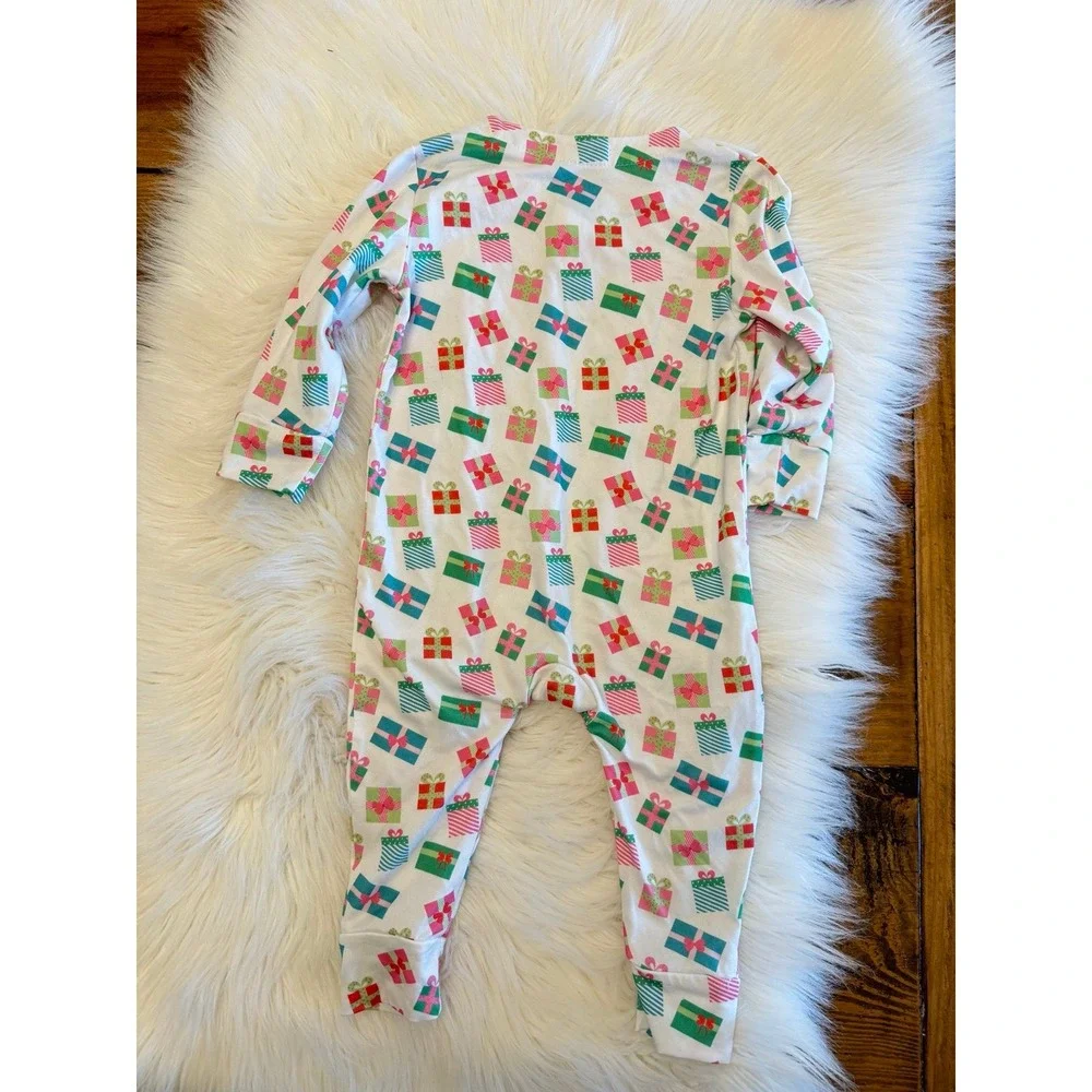 Mary Square‎ Christmas gift sleeper one piece size 6/12m EUC